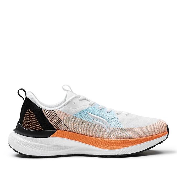 Prabu - Ambara White Blue Orange Sepatu Sneakers Pria