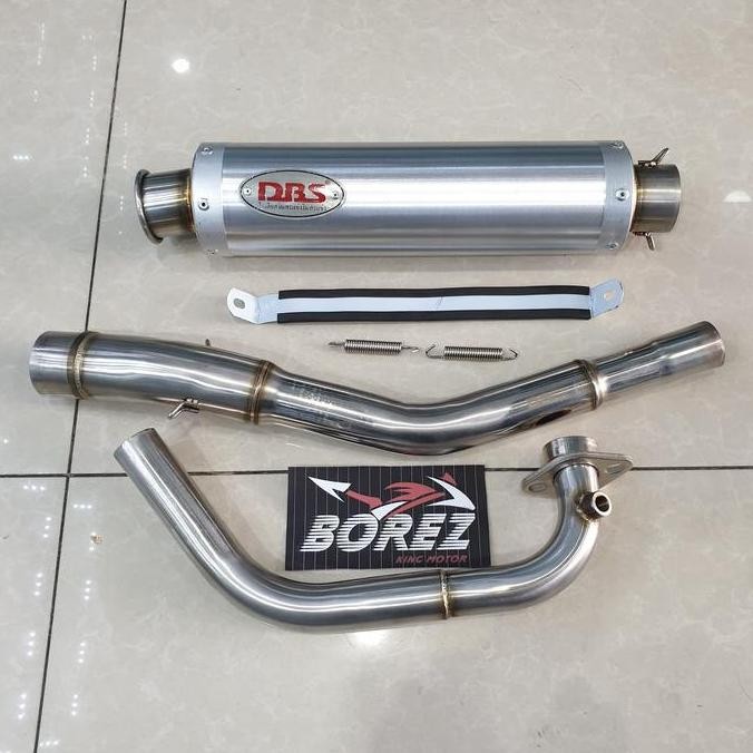 Knalpot Dbs Original Satria Fu New Injeksi Dan Satria Fu Lama
