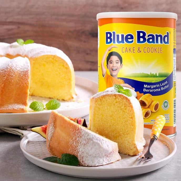 Blueband Cake & Cookies 1Kg Kaleng / Margarine & Mentega Blueband 1Kg WAR