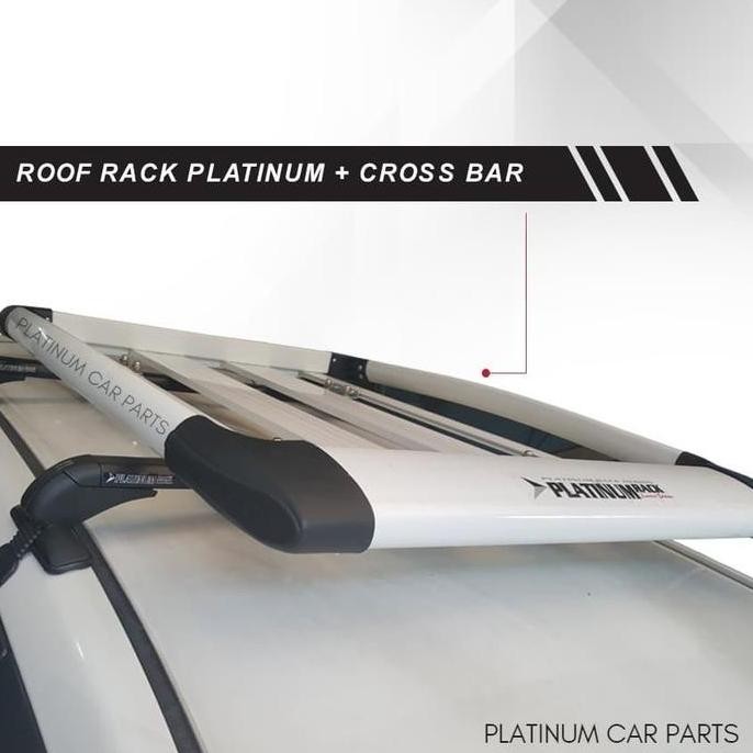 RAK ATAS / ROOF RACK MOBIL KIJANG INNOVA REBORN PLATINUM + KAKI Rak