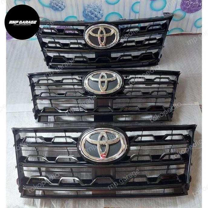 Grill Fortuner GR Sport 2-2023/Grill Fortuner Facelift 2-2023