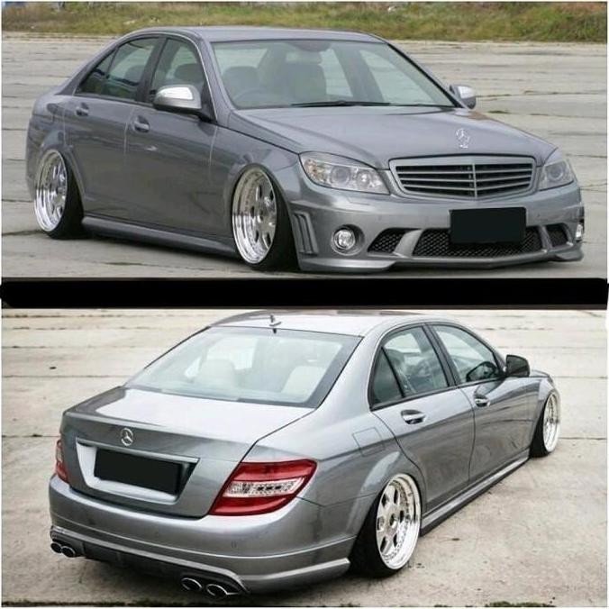 bodykit MERCEDES BENZ W204 AMG C63