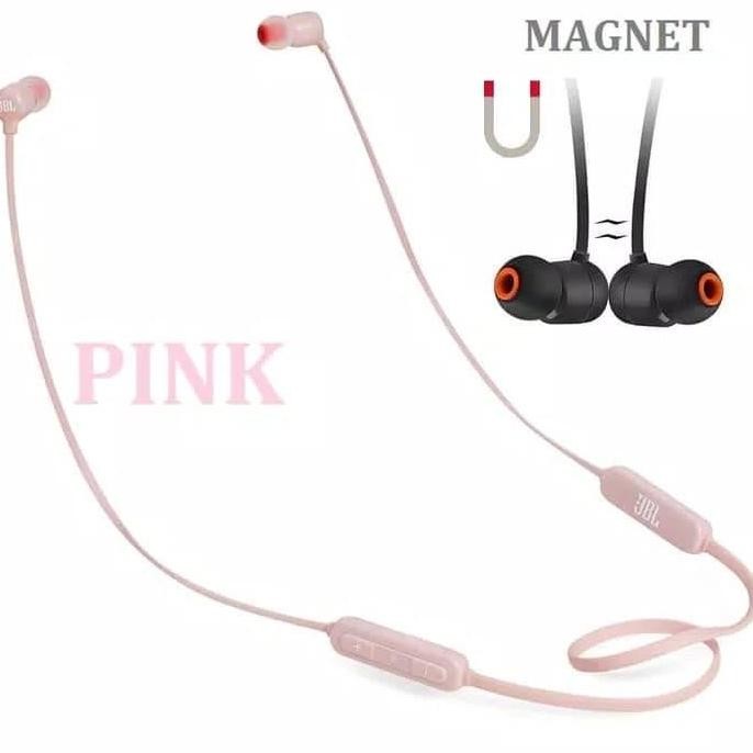 Earphone Jbl T110Bt Original 100% Wirelless Headset Bluetooth No Box