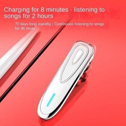 Headset Bluetooth K1 Waktu Siaga Panjang Headset Bluetooth Stereo Panggilan Telepon Headset Bluetoot