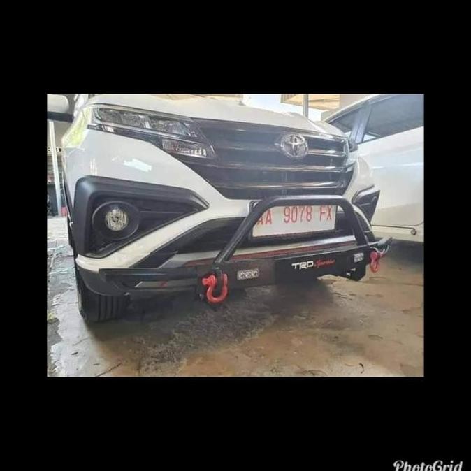 Tanduk besi All new rush model over land