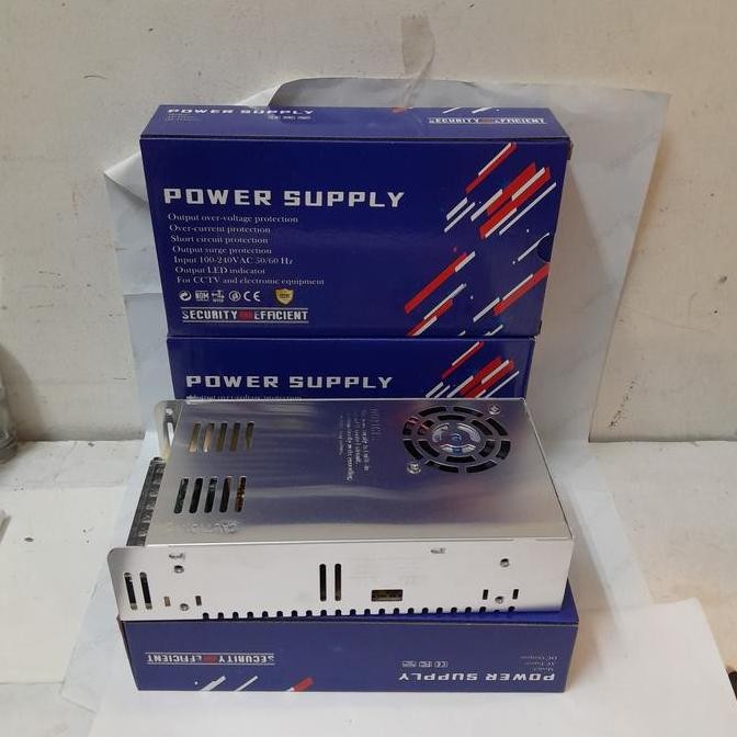 Promo Switching Power Suply 12V 40A Digital Suply Adaptor 40A Murni