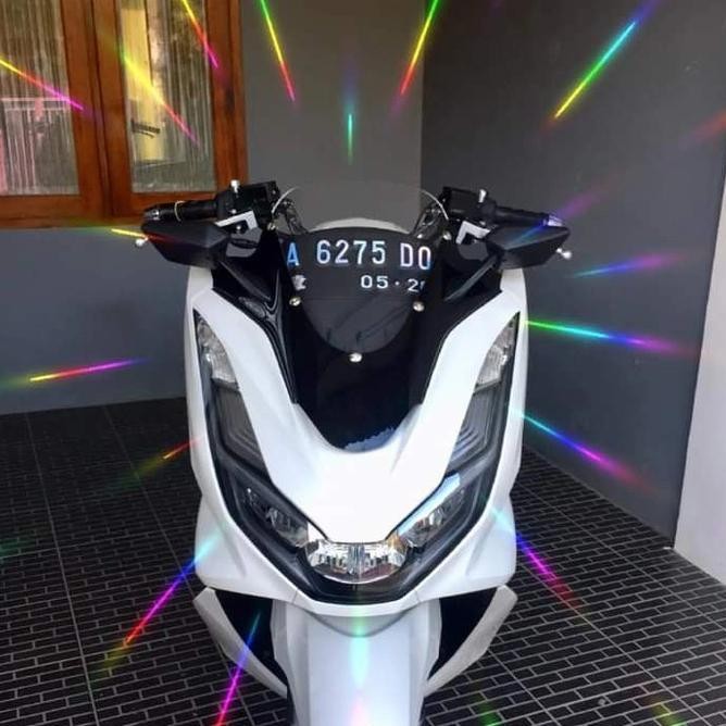 Visor/Windshield Pcx 160 Combinasi Plus Spion