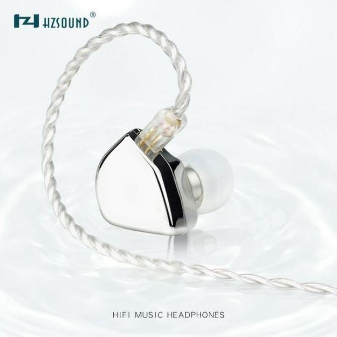 Hzsound Heart Mirror With Mic Carbon Nanometer Diaphragm Earphone