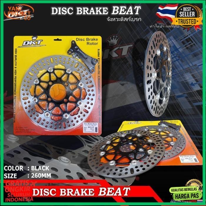 Premium Disc Brake 260Mm Beat Deluxe-Beat Karbu-Beat F1-Beat Pop-Beatstreet-Beat Esp F1 New Disc Bra