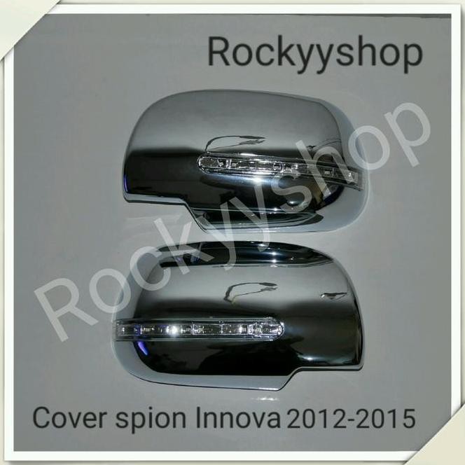 Cover Spion Innova 2012-2015 + Lampu Sein