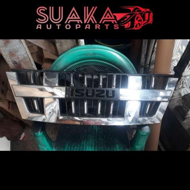 GRILL PANTHER TOURING 2012