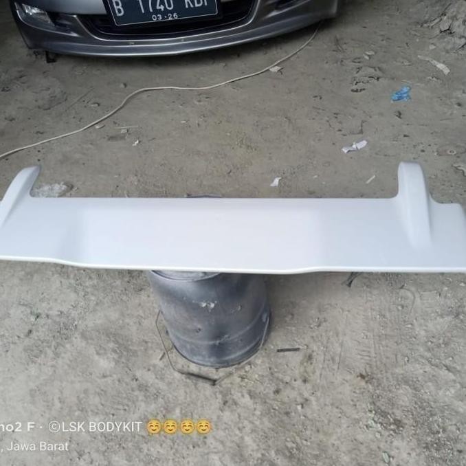 body kit spoiler belakang Pajero sport 2 2022