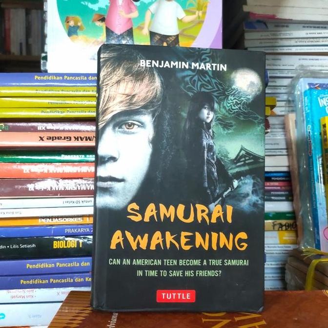 Premium original samurai awakening oleh Benjamin Martin Promo