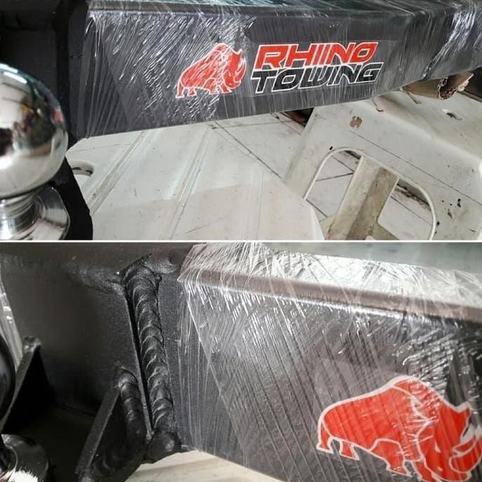 Towing Bar Mobil Rush Terios Rhino Bumper Guard Tanduk Belakang Besi
