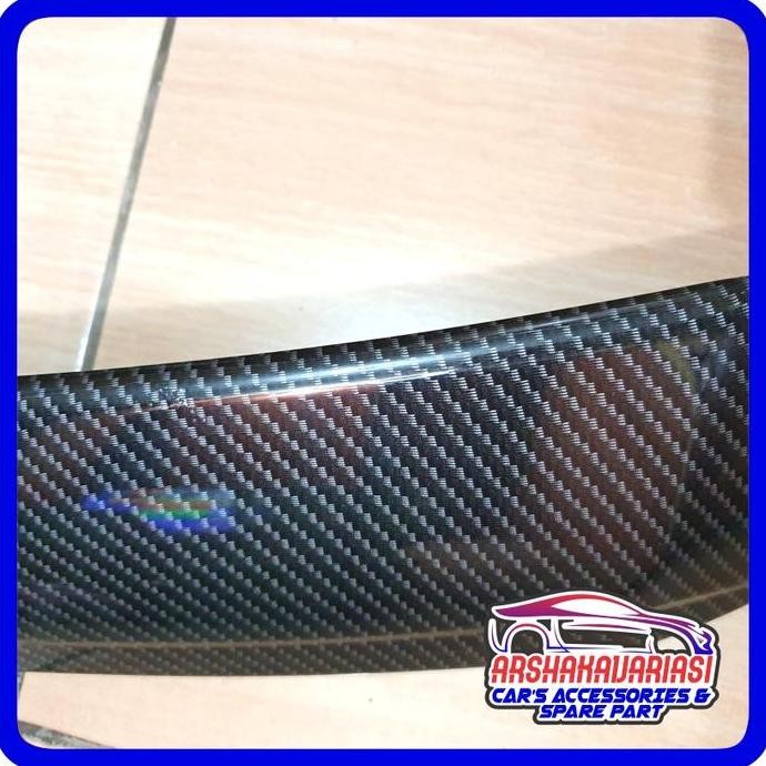 List Kap Mesin Hood Moulding Fortuner VRZ 2016-2020 Carbon