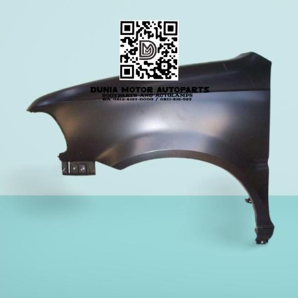 FENDER SPAKBOR KIJANG KAPSUL EFI KRISTA 2 2001 2002 2003 KANAN/KIRI