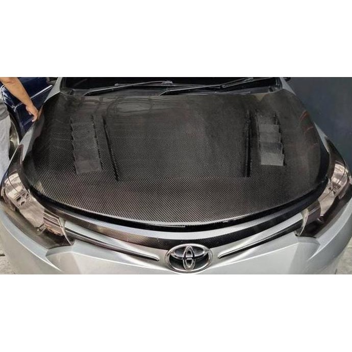 Engine Hood / Kap Mesin For Vios Gen 3 - Carbon