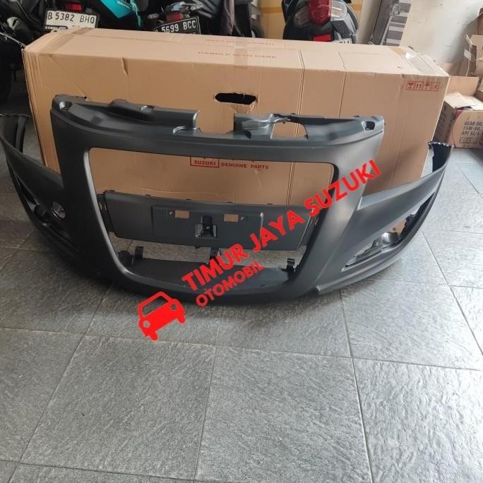 Bumper depan New splash 2013 up asli SGP Sparepart Suzuki