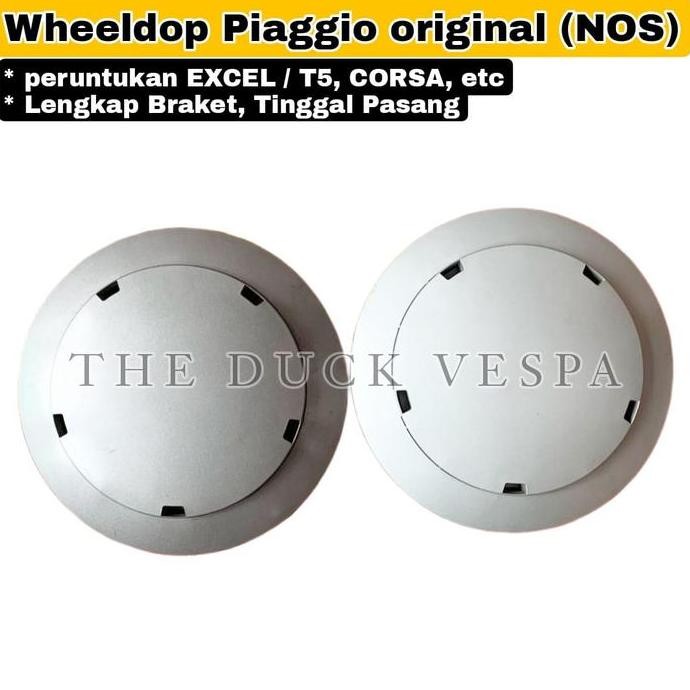 Wheeldop Piaggio Original NOS ring 10 Vespa Excel Corsa Exclusive Spartan