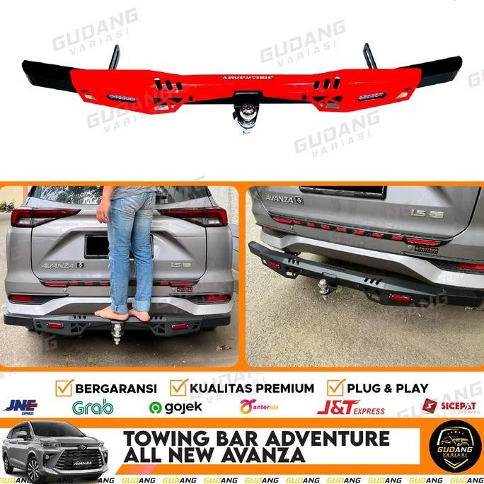 Towing Bar Adventure All New Veloz / Avanza/ Xenia 2022