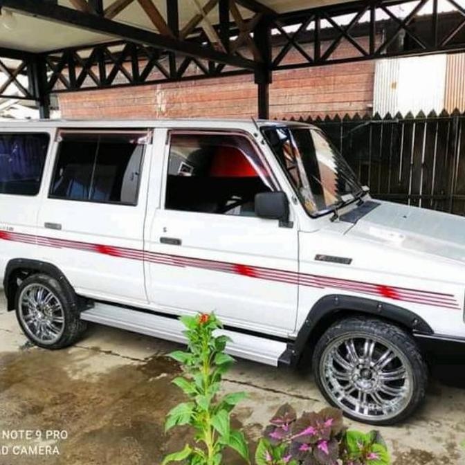 Over fender Kijang Grand Ekstra dan Super model baut variasi
