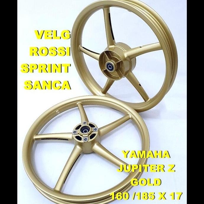 Velg VRossi Jupiter z Set depan belakang V rossi original Pelek Racing