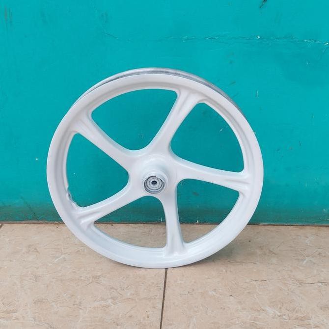 velg depan mio j putih