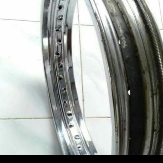 VELG BESI JARI -JARI DID CHROME UKURAN 120 RING 17 36 HOLE