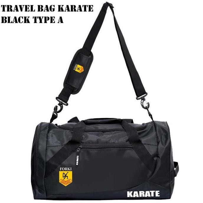 Bf888S Tas Karate - Travel Bag Karate- Tas Travel Karate - Kejuaraan Karate Forki - Forki Indonesia 