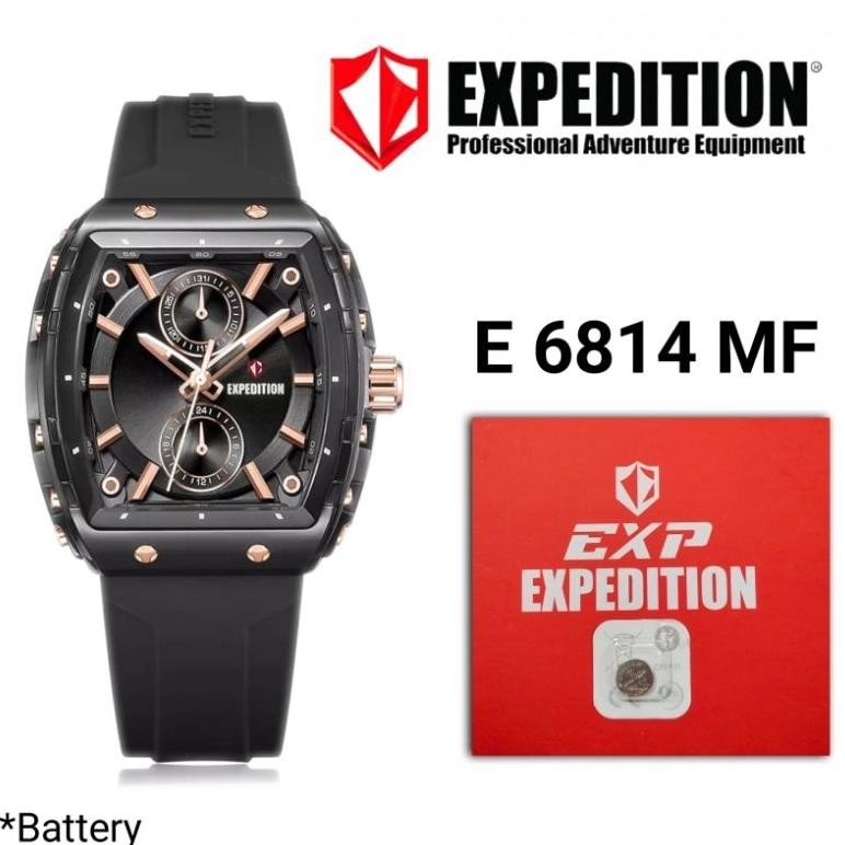Baterai Jam tangan expedition type E 6814 MF