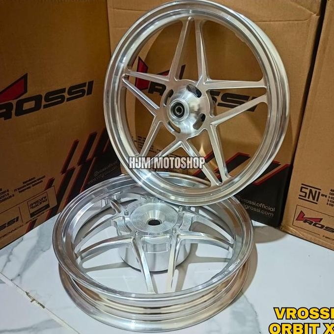 VELG VROSSI BINTANG BEAT FI / BEAT KARBU / SPACY / GENIO / VARIO 110 VROSSI ORBIT X