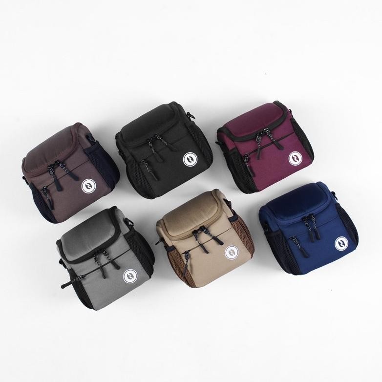 Tas kamera Mirrorless / Tas Kamera Kecil TAJZ - Maco
