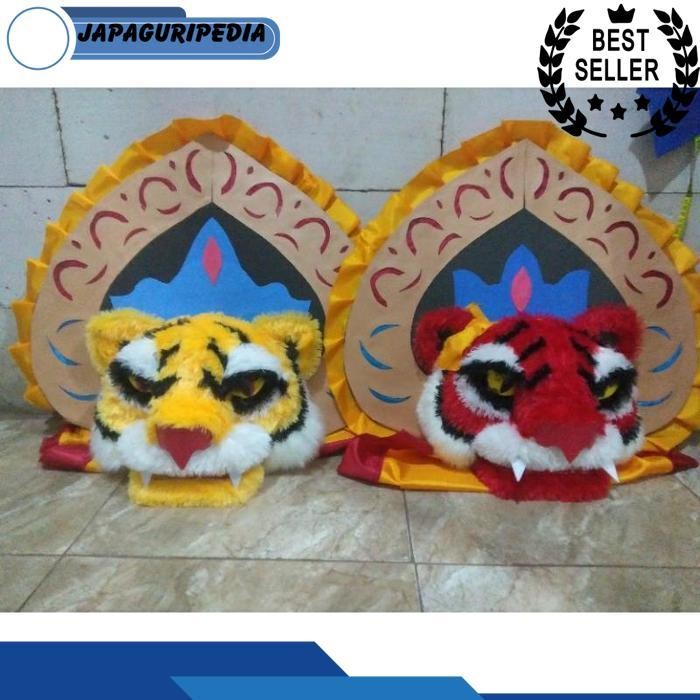 [Drs] Barongan Macanan Merah Lengkap Ap 1