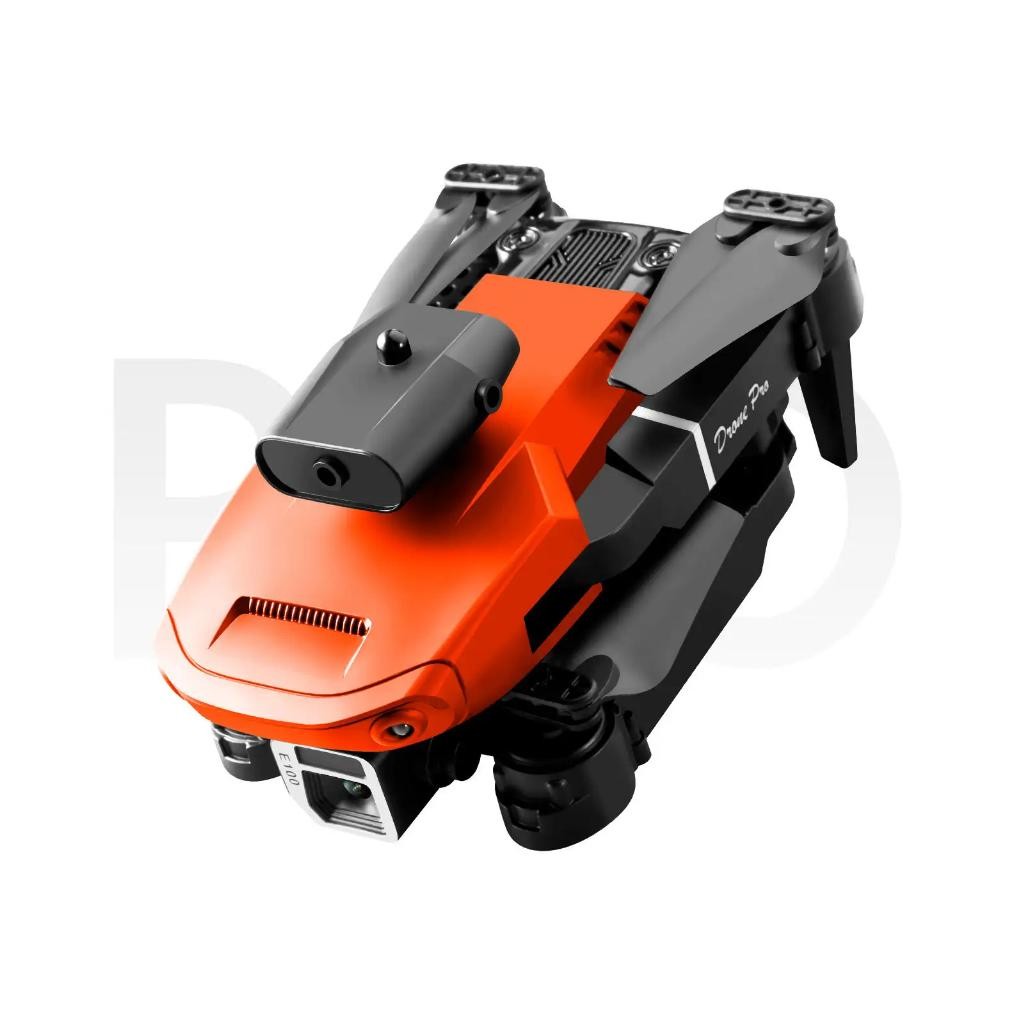 Upgradedji Drone E99 Pro Anti tabrak Kamera Jarak Jauh Dengan Dual Kamera HD Drone WiFi FPV Kamera D