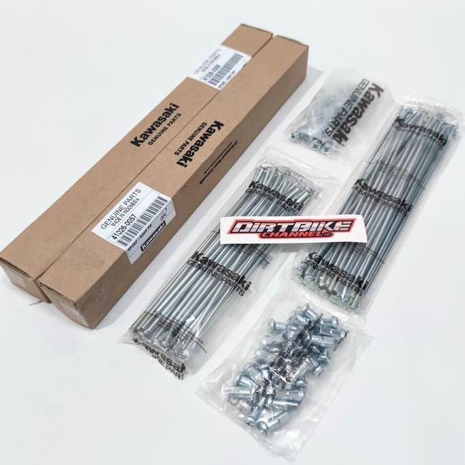 Jari Ruji ORIGINAL KAWASAKI KLX 150 Velg 16 19 Depan Belakang