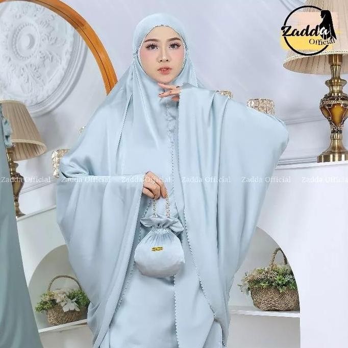 Mukena Travel Al-Quba Premium 2 In 1