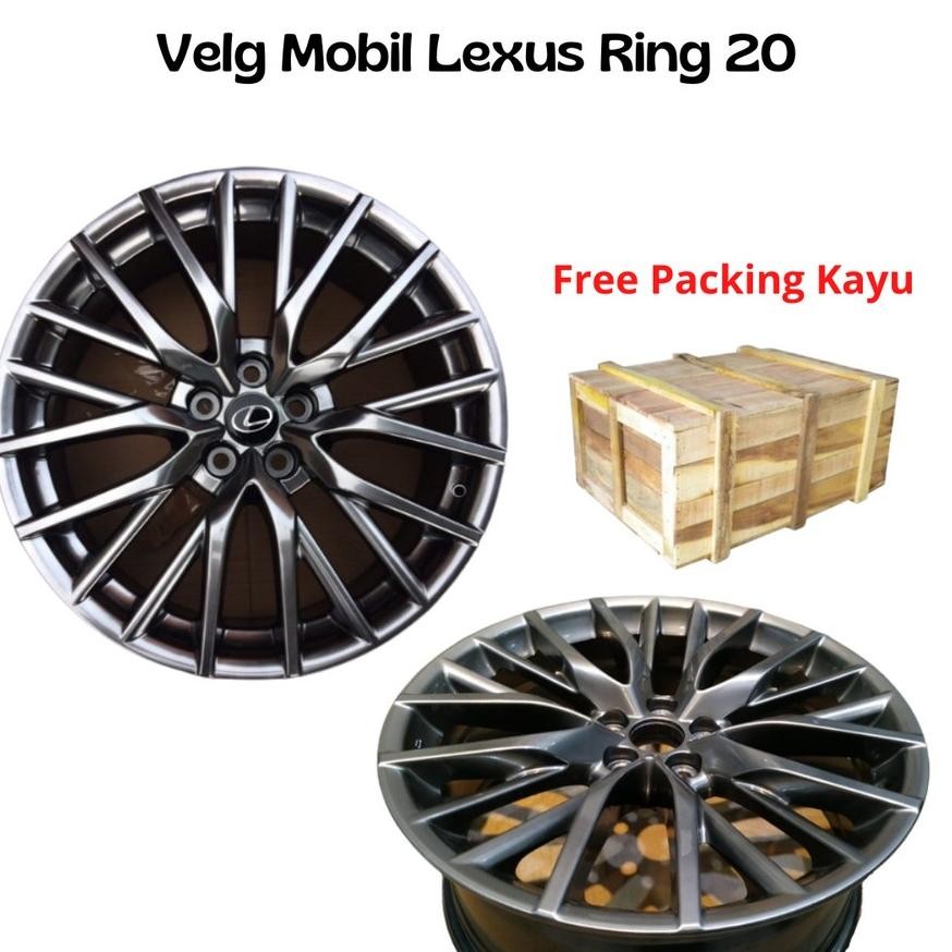 Velg Mobil Ring 20 For Lexus RX200 RX200T RX300