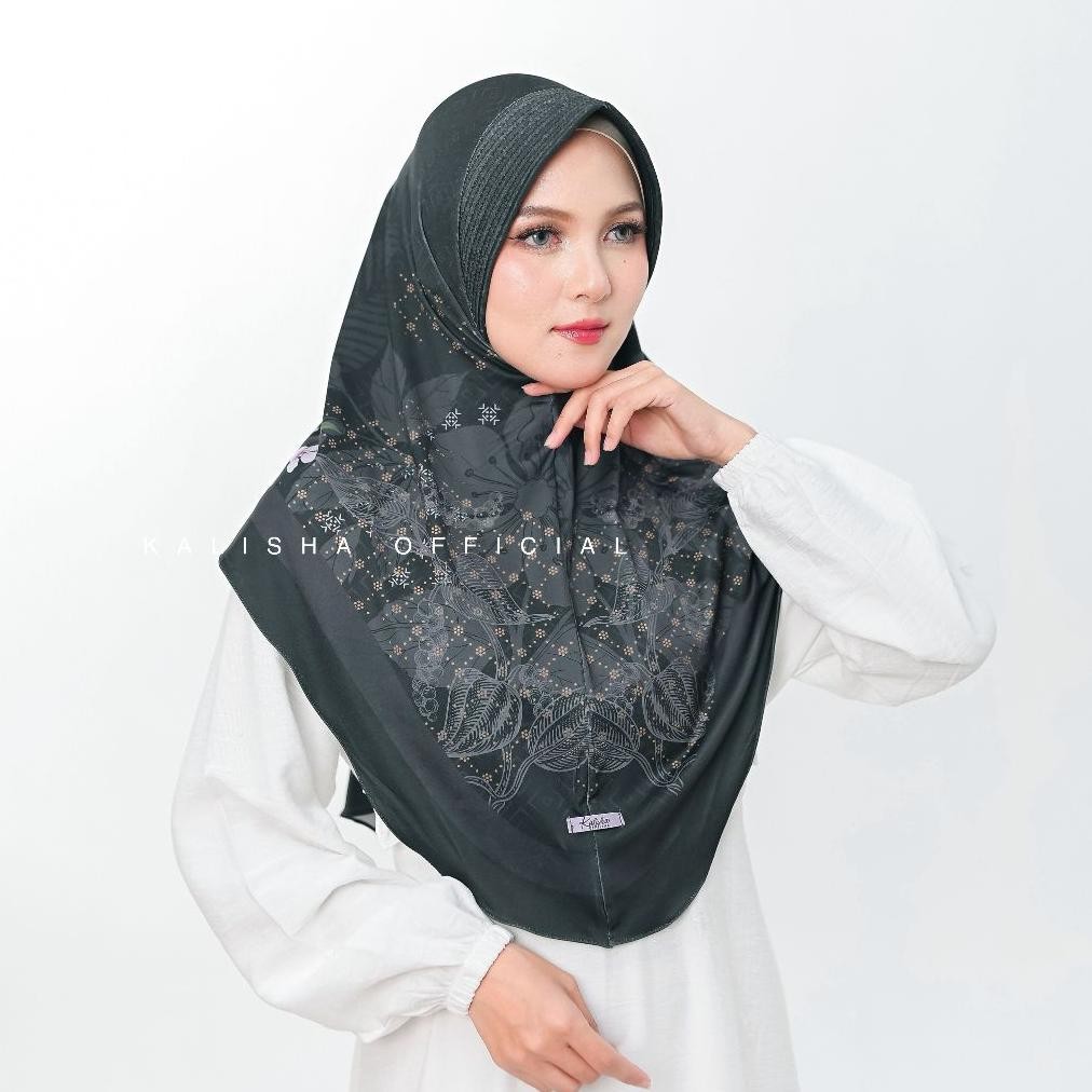 Cod Jilbab Instan Kerudung Bergo Hijab Motif Bergo Hamidah Kerudung Instan Bergo Elisa Bykalishaoffi