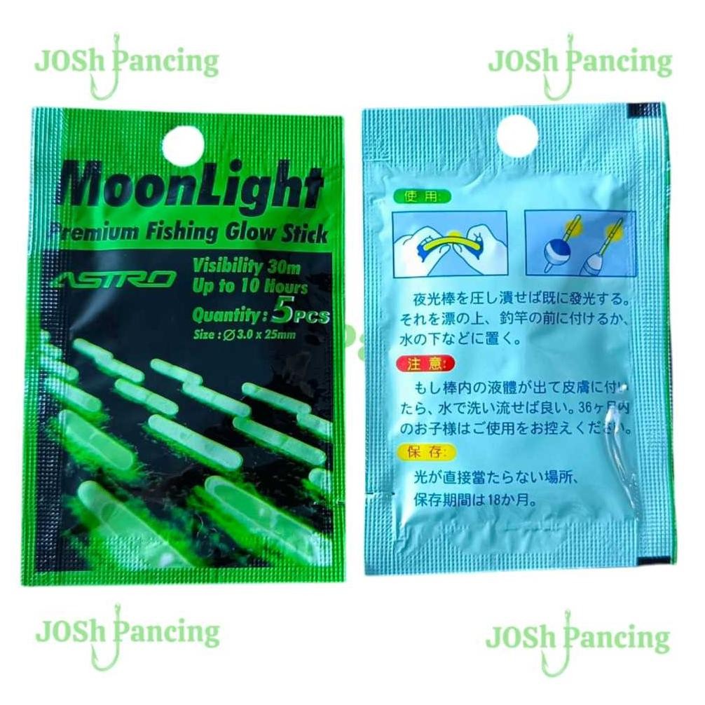 [Kecil Starlite Pancing Isi 5 Lightstick Glow Stick Cap Astro Moonlight Per Box Lampu Light Starlet 