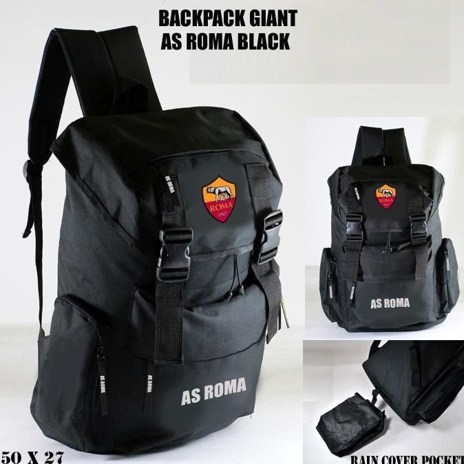 Viral Tas As Roma - Tas Ransel As Roma - Travel Bag As Roma - Tas Sekolah As Roma - Tas Liga Italy T