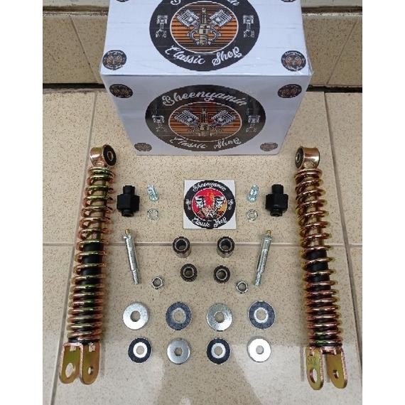Fue-K5X20 Part Shock Sok Skok Fork Depan Peredam Kejut Depan Honda C70 Bekjul Pitung Kaptul Bektu Ol
