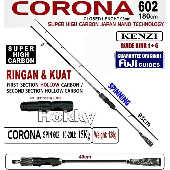 TERBARU - JORAN KENZI CORONA 