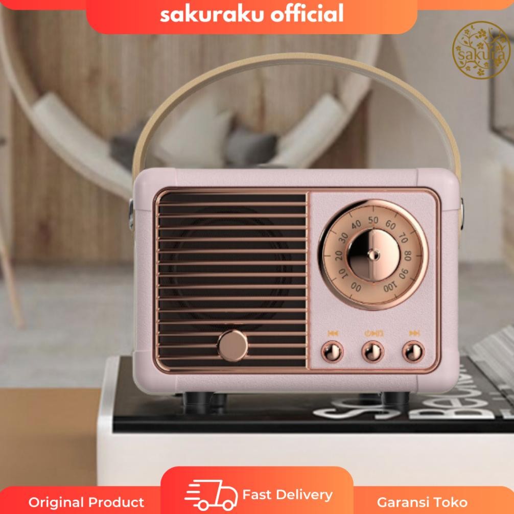 Trend - Speaker Bluetooth Bass Mini Retro HM11 ,.