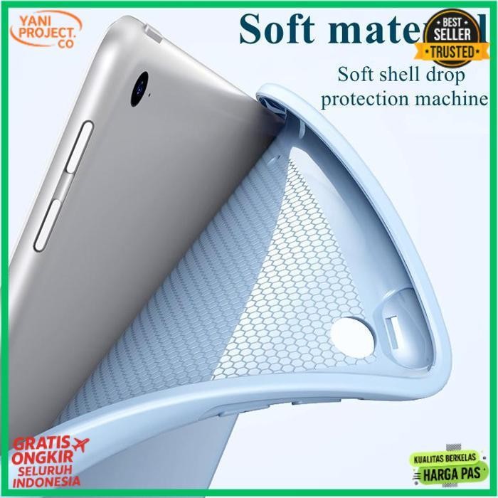 Diskon Samsung Galaxy Tab A7 Lite 8.7 / Tab S6 Lite/ Tab A8 Lte 10.5 2022 Trifold Case Smart Cover A