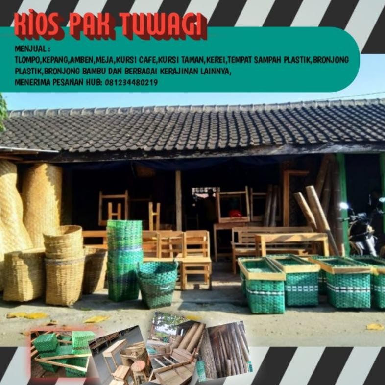 Berkualitas [Sale] Anyaman Plastik /Keranjang Sampah Plastik/Keranjang Sampah Besar/Keranjang Baju K