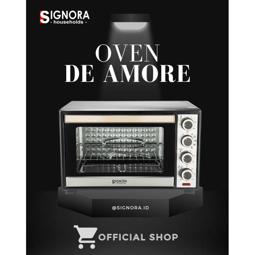 OVEN DE AMORE SIGNORA ID OFFICIAL STORE