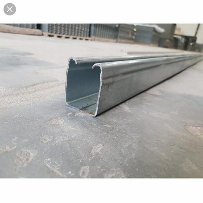 Rel Atas Pintu Geser Sliding Garasi 4M 4 Meter Pengganti Henderson 301 Kualitas Terbaik Harga Termur