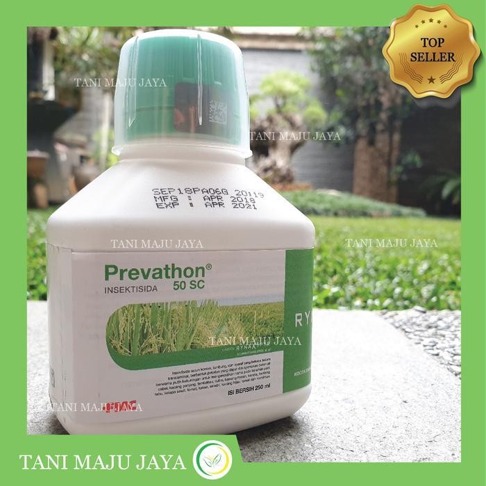 Insektisida Prevathon 50SC 250 ml ORIGINAL ASLI 100% FMC Obat Pembasmi Hama Ulat Kaper Sundep Beluk 