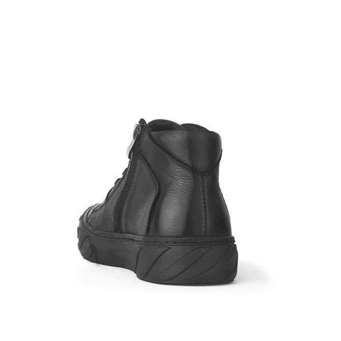 Gino Mariani Herbert Black Sepatu Formal Pria