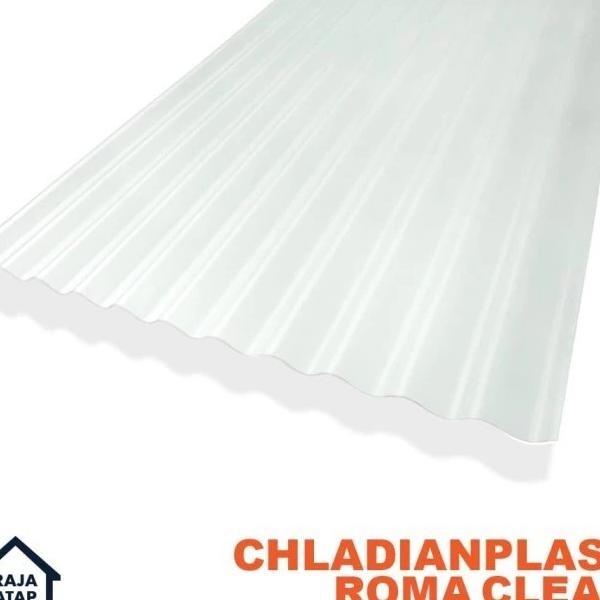 Plastik Uv Green House Gelombang